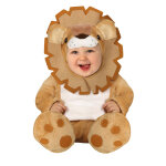 Dguisement lion bb