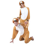 Dguisement lion combinaison adulte