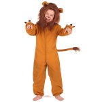 Dguisement lion effet polaire enfant