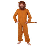 Dguisement lion fauve homme