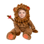 Dguisement de lion luxe pour bb