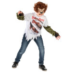 Dguisement loup - garou pour enfant - luxe