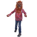 Dguisement loup garou garon
