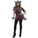 Dguisement loup garou luxe femme
