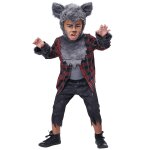 D�guisement loup garou luxe gar�on