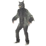 D�guisement loup - garou luxe halloween