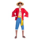Dguisement luffy one piece adulte