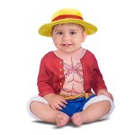 Dguisement luffy one piece pour bb