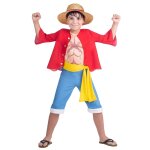 D�guisement luffy one piece enfant