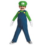 Dguisement luigi bb