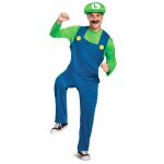 Dguisement luigi classique adulte