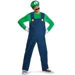 Dguisement luigi deluxe adulte