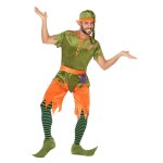 Dguisement lutin des bois homme