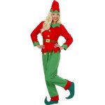 Dguisement lutin du pre nol femme