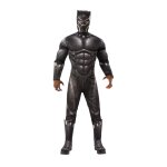 Dguisement luxe black panther avengers adulte