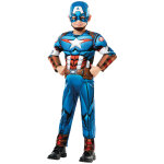Dguisement luxe captain america srie anime garon