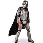 Dguisement luxe captain phasma star wars vii adulte