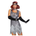 Dguisement luxe charleston glitter femme