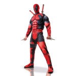 Dguisement luxe deadpool adulte