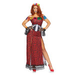 Dguisement luxe dia de los muertos femme