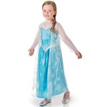 Dguisement luxe elsa la reine des neiges enfant