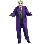 Dguisement luxe joker dark knight adulte