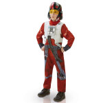 Dguisement luxe poe x - wing fighter star wars vii enfant