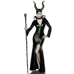 Dguisement luxe sorcire noire sexy femme