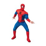 Dguisement luxe spiderman adulte
