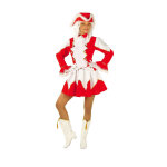 Dguisement majorette rouge femme
