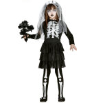 Dguisement marie squelette fille