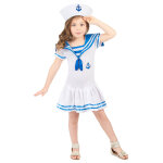 Dguisement marin ancre fille