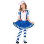 Dguisement marin brillant fille