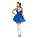 Dguisement marin pinup femme