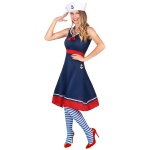 Dguisement marin rtro femme
