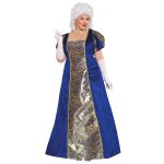 Dguisement marquise bleue femme