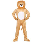 Dguisement mascotte lion adulte