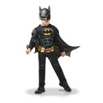 Dguisement avec masque batman luxe garon