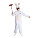 Dguisement avec masque lapins cretins enfant