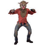 Dguisement mchant loup adulte