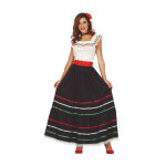Dguisement mexicaine longue femme
