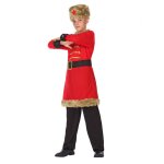 Dguisement militaire arme russe garon