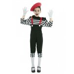 Dguisement mime pantalon fille