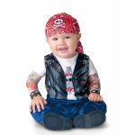 Dguisement mini motard pour bb - luxe