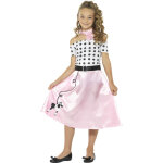 Dguisement miss girly annes 50 fille