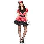 Dguisement miss mouse femme