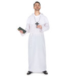 D�guisement moine blanc adulte