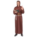 Dguisement moine tunique homme