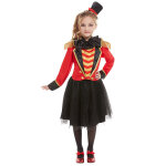 Dguisement monsieur loyal luxe fille