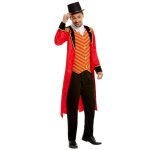 Dguisement monsieur loyal rouge homme